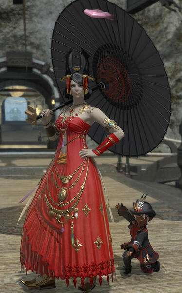 Showing Off Someone's Glam