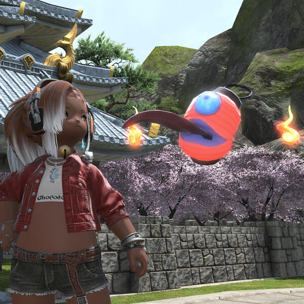 Yotsuba and her friend, Hikaru