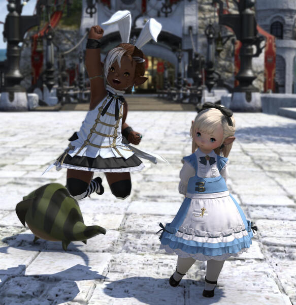 Alice and the Rabbit