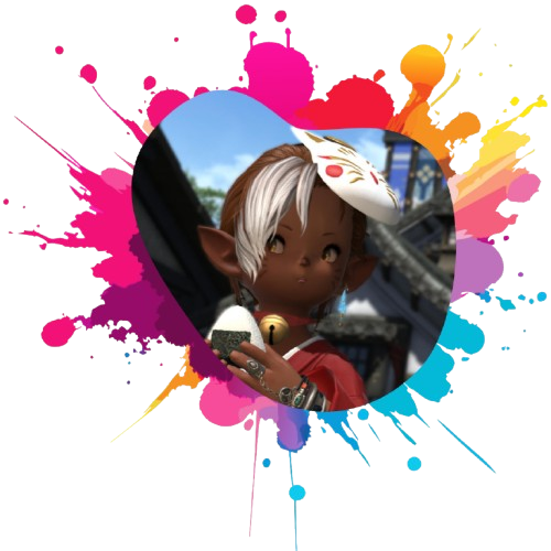 Snacktime Yotsuba enjoying a rice ball